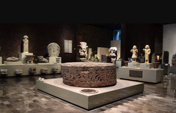 Musée national d’anthropologie de Mexico