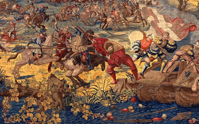 13_ Tapisserie Van Orley Pavie 6 détail 13_ Tapisserie Van Orley Pavie 6 détail