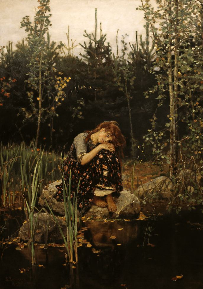 Viktor Vasnetsov, Alionouchka Viktor Vasnetsov, Alionouchka