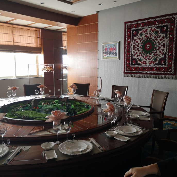 Salle de restaurant de l'Hôtel du Lac