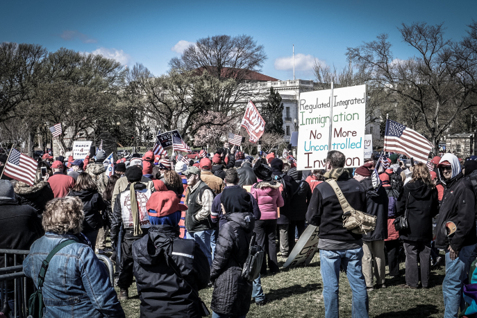 Rassemblement en faveur de Donald Trump, 2017