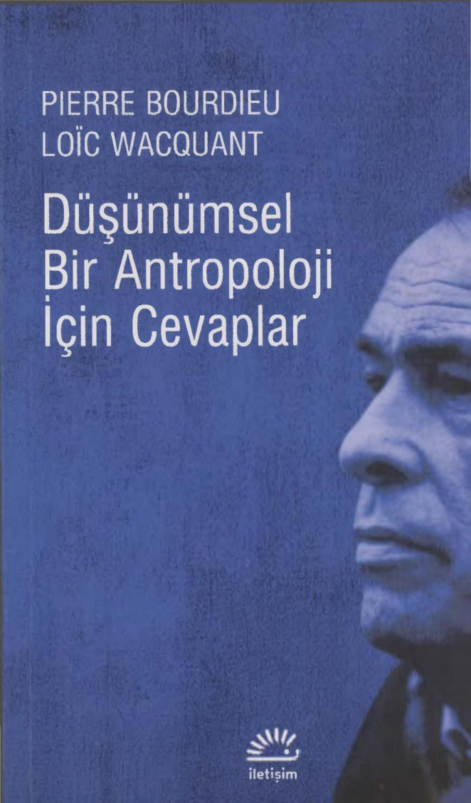 Düşünümsel bir antropoloji için cevaplar [Réponses]
