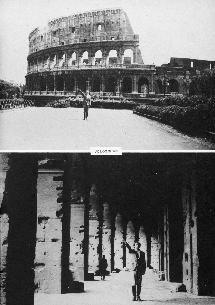Anselm Kiefer, Besetzungen (Colosseum), 1969 Anselm Kiefer, Besetzungen (Colosseum), 1969