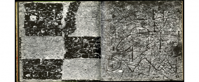 Gérard Franceschi/Asger Jorn pour l’Institut Scandinave du Vandalisme Comparé, 1961-1965 Gérard Franceschi/Asger Jorn pour l’Institut Scandinave du Vandalisme Comparé, 1961-1965