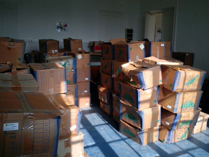 Les archives d'EELV