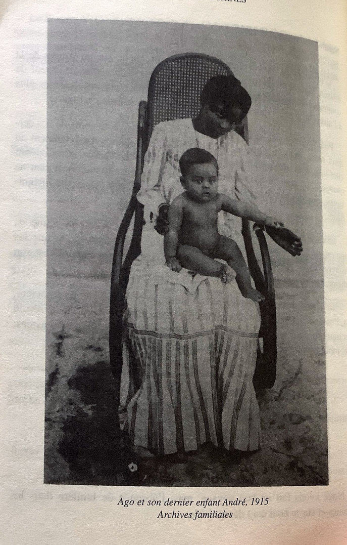 Ago et l’un de ses fils (Albert), Passions africaines Ago et l’un de ses fils (Albert), Passions africaines