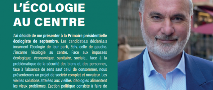 Profession de foi Jean-Marc Governatori