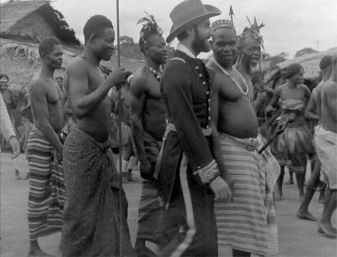 Photogramme du film Brazza ou l’épopée du Congo © Ekwata productions Photogramme du film Brazza ou l’épopée du Congo © Ekwata productions