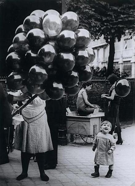 Brassai, The Balloon Merchant, 1931 Brassai, The Balloon Merchant, 1931