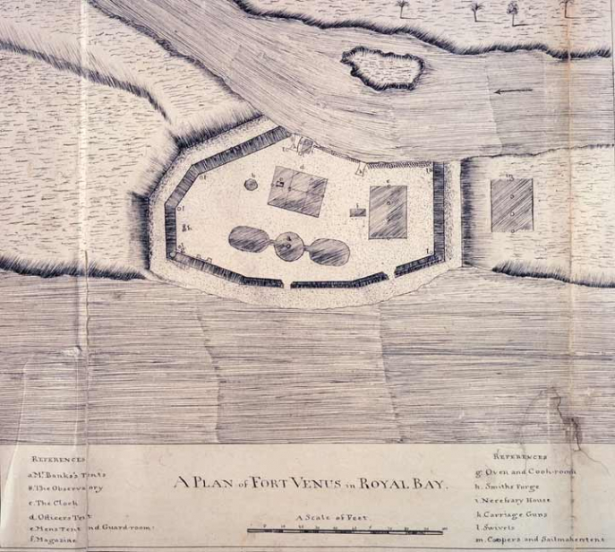 Plan de Fort Venus Plan de Fort Venus