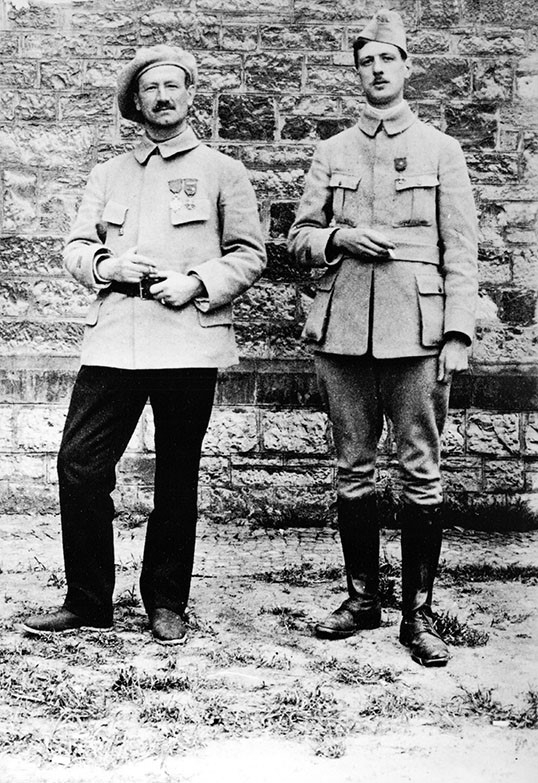 De Gaulle Captif en 1915 De Gaulle Captif en 1915