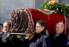Exhumacion de Franco