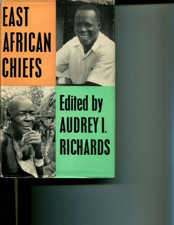 Couverture de East African Chiefs Couverture de East African Chiefs
