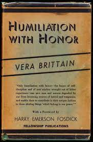 Couverture de Humiliation with Honor, 1942 Couverture de Humiliation with Honor, 1942