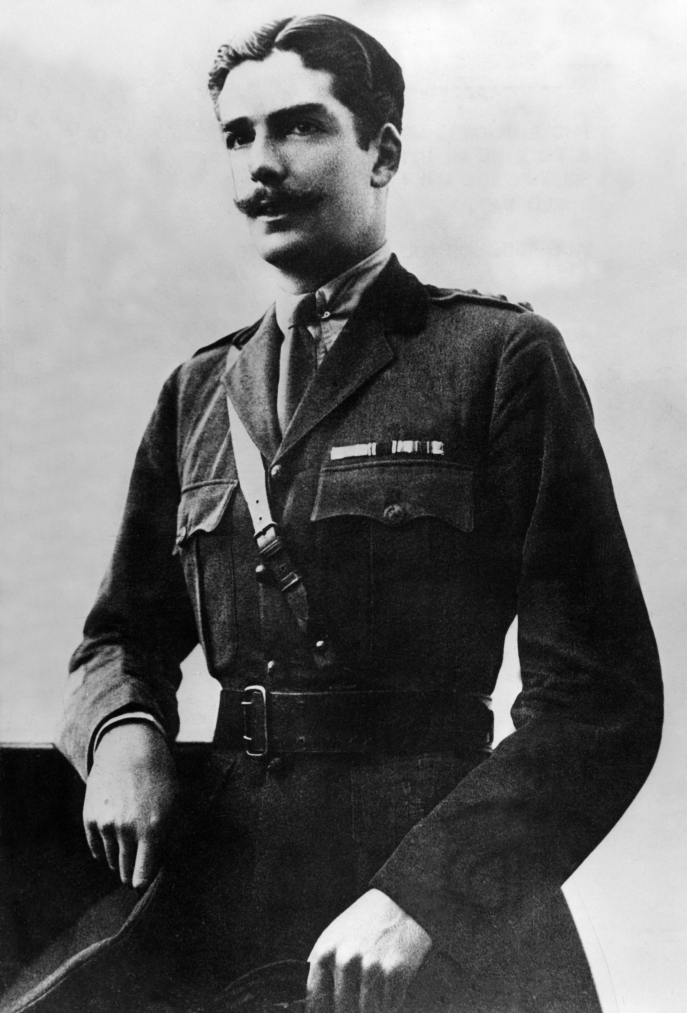 Anthony Eden during the First World War. © Alamy