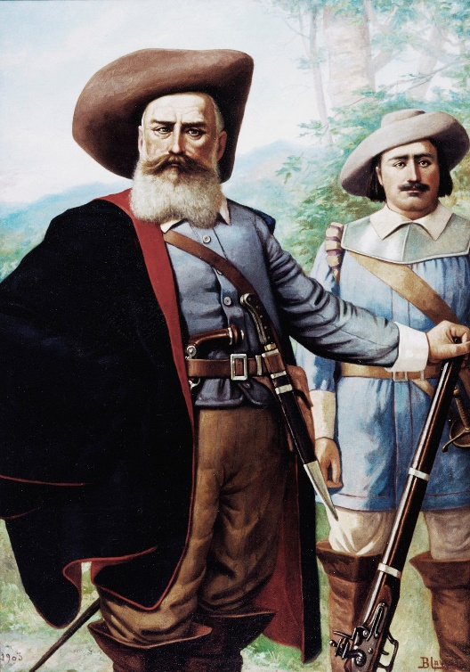 Representação visual e heroica do Bandeirante