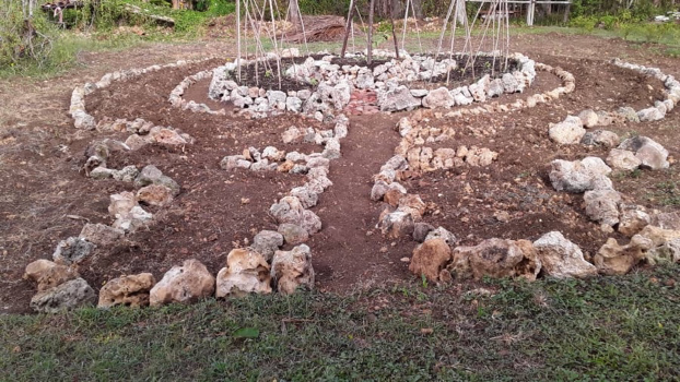 Après l’atelier de permaculture de mars 2022
