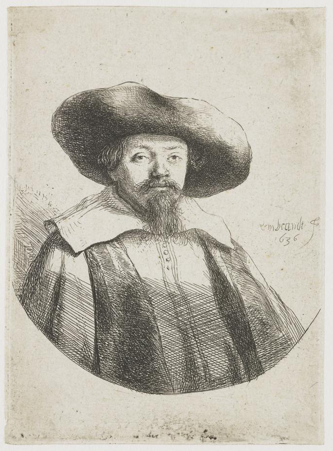 Portrait of Samuel Menasseh ben Israel (1604-1657), etching by Rembrandt. Wikimedia Commons Portrait of Samuel Menasseh ben Israel (1604-1657), etching by Rembrandt. Wikimedia Commons