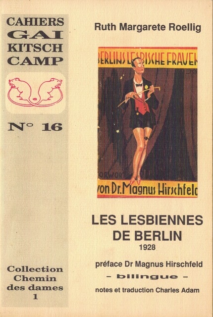 Les lesbiennes de Berlin, 1928
