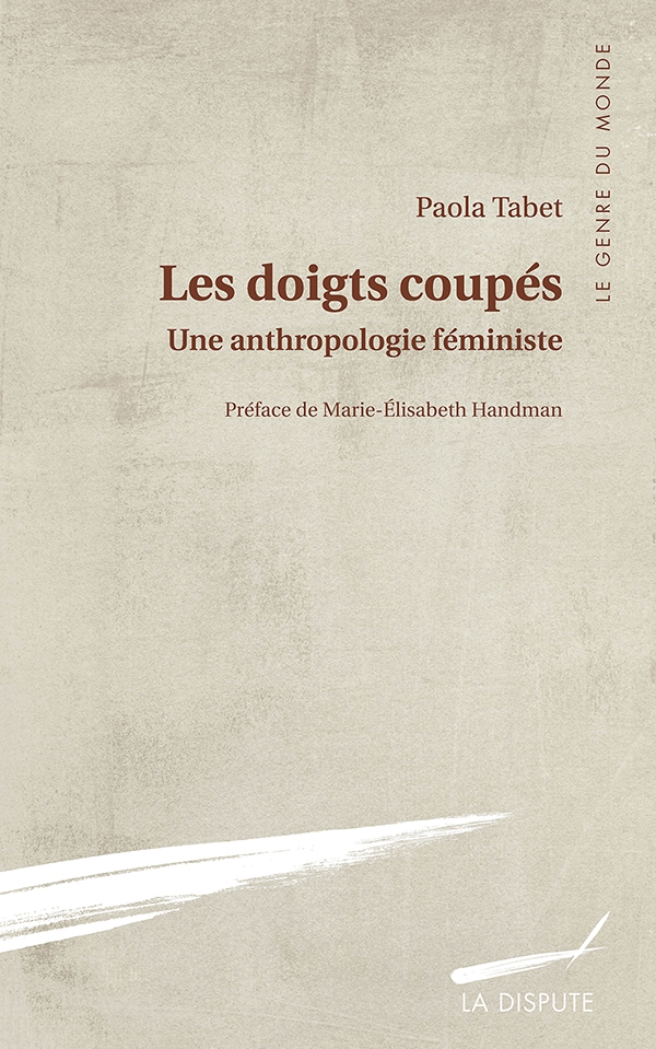 Paola Tabet, Les doigts coupés