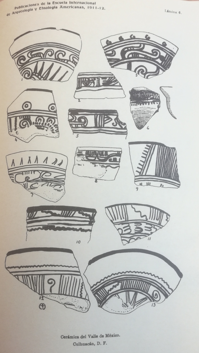 Franz Boas, Manuel Gamio, Álbum de Colecciones Arqueológicas, Mexico, INAH, 1921, planche 6. D.R. Instituto Nacional de Antropología e Historia, México Franz Boas, Manuel Gamio, Álbum de Colecciones Arqueológicas, Mexico, INAH, 1921, planche 6. D.R. Instituto Nacional de Antropología e Historia, México