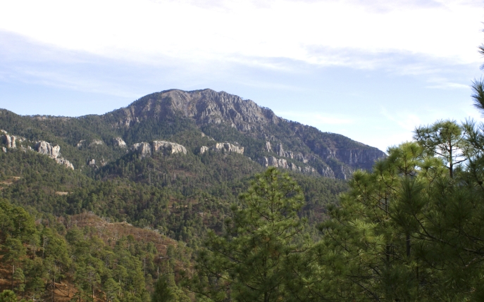 Cerro Mohinora et Sierra Tarahumara, Creative Commons Cerro Mohinora et Sierra Tarahumara, Creative Commons