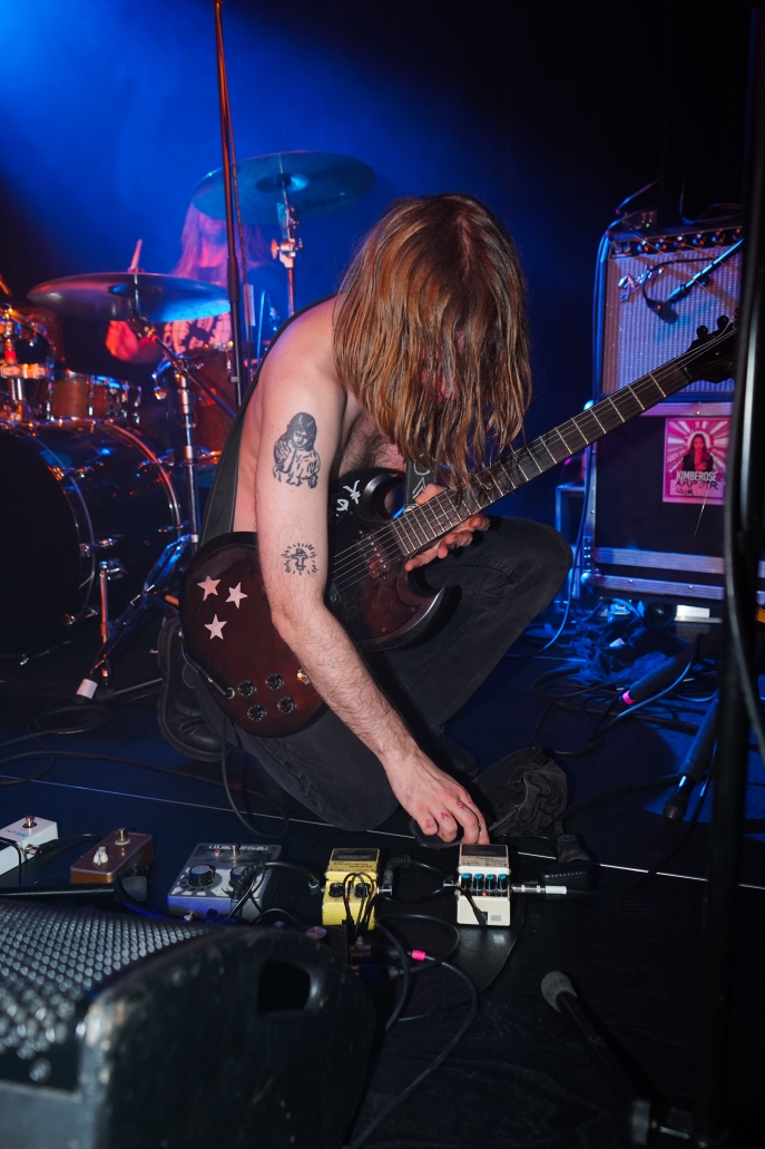 Concert de Sonic Death, Paris, 2024. © Arseny Morozov Concert de Sonic Death, Paris, 2024. © Arseny Morozov