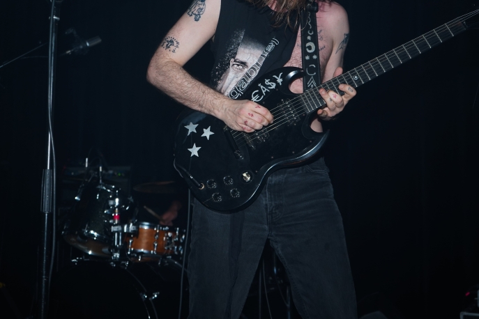 Concert de Sonic Death, Paris, 2024. © Arseny Morozov Concert de Sonic Death, Paris, 2024. © Arseny Morozov