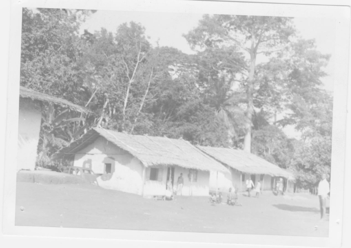 The anthropologist in front of “his” house (1971). I insisted on living in this “poto-poto” house because I wanted a traditional place to stay, only to find out later that this type of housing had been introduced a few decades earlier under colonial rule. Credit: Peter Geschiere The anthropologist in front of “his” house (1971). I insisted on living in this “poto-poto” house because I wanted a traditional place to stay, only to find out later that this type of housing had been introduced a few decades earlier under colonial rule. Credit: Peter Geschiere