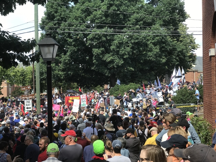 photo d'image de foule en manifestation