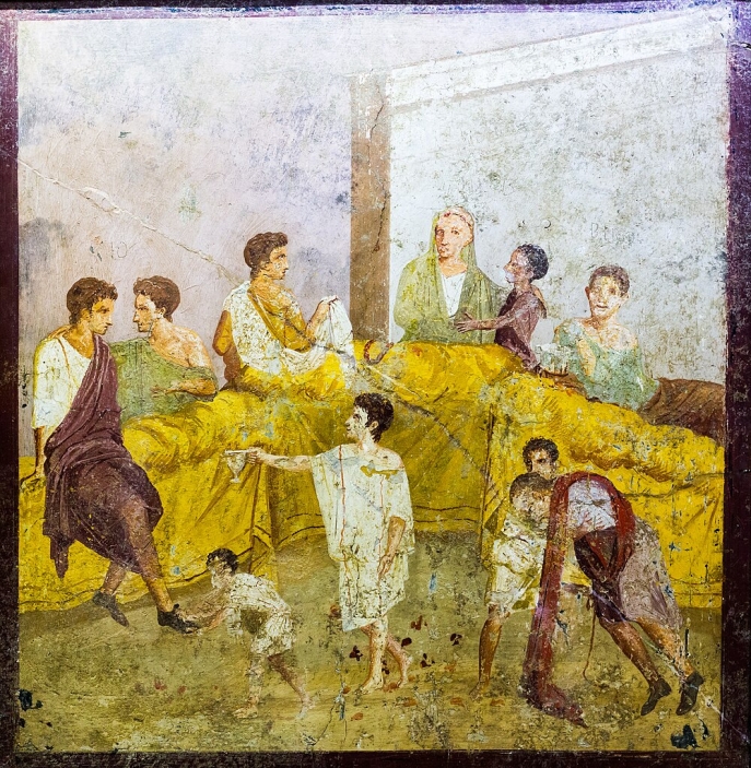 fresque de pompei