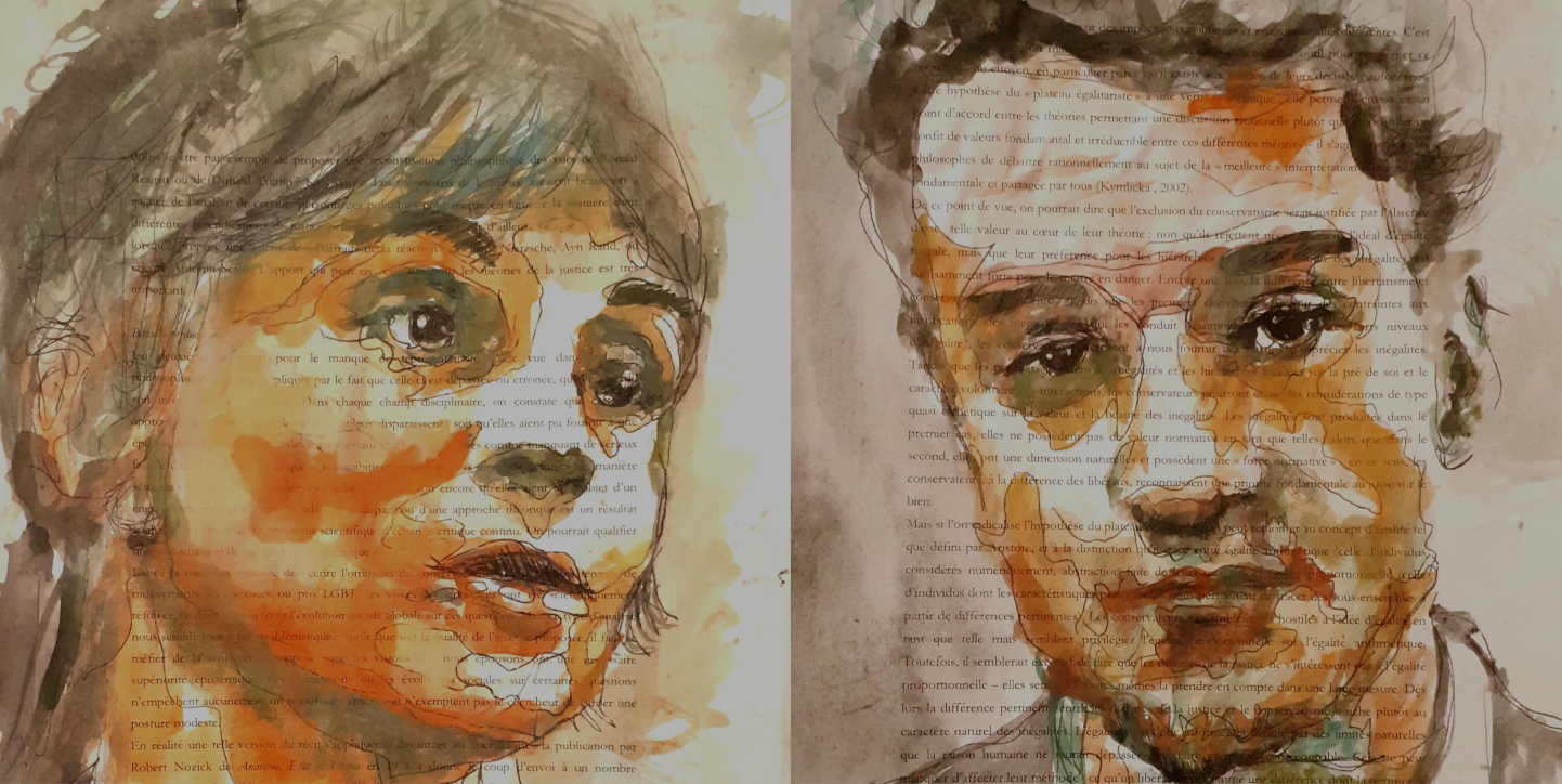 Raphaëlle Théry y Pierre-Yves Néron © Aurélie Salvaing