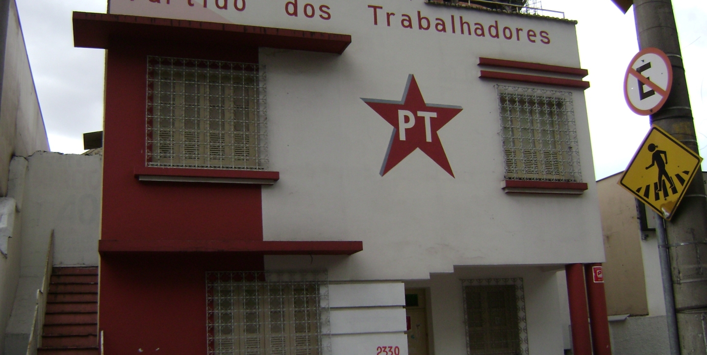 photo du bâtiment du PT brésilien